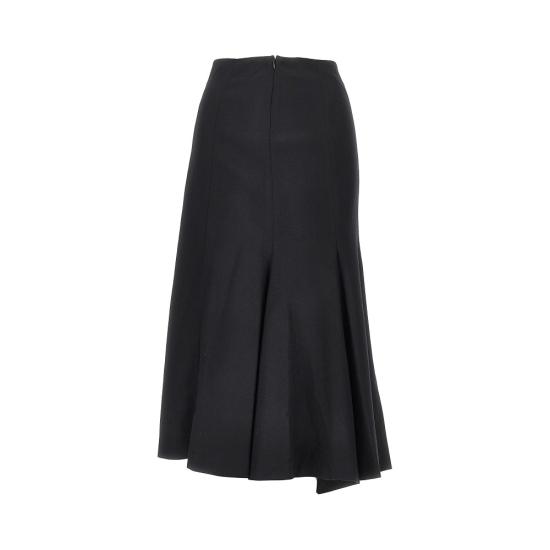 26FW 더 레이티스트 스커트 TLW09009W0234ABT Black