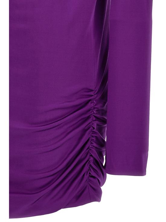  베르사체 원피스 LD10100431A005721LD60 PURPLE - VERSACE