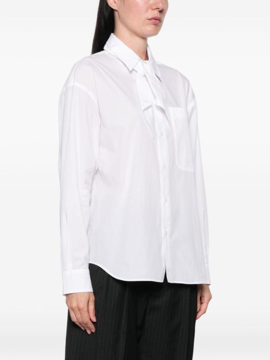  니콜슨&니콜슨 블라우스 ELENW1WHT AI26 WHITE - NICHOLSON & NICHOLSON