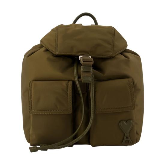 26FW 아미 토트백 AMI026018 KHAKI