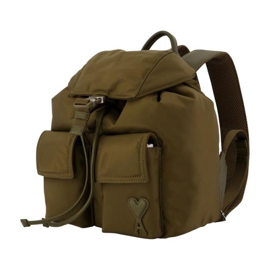 26FW 아미 토트백 AMI026018 KHAKI - AMI