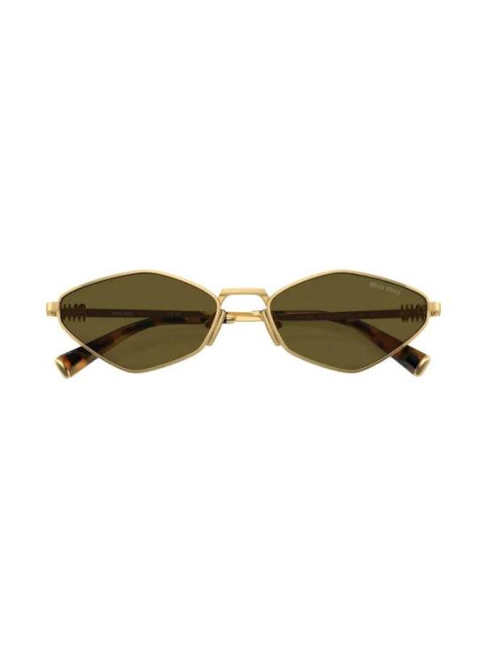  미우미우 선글라스 SMU56Z5AK09Z GOLD 56 - MIU MIU