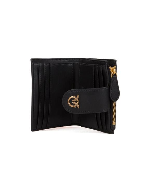 26FW 핑코 지갑 103610 A0F1 Z99Q ONESIZE Pinko BLACK - PINKO