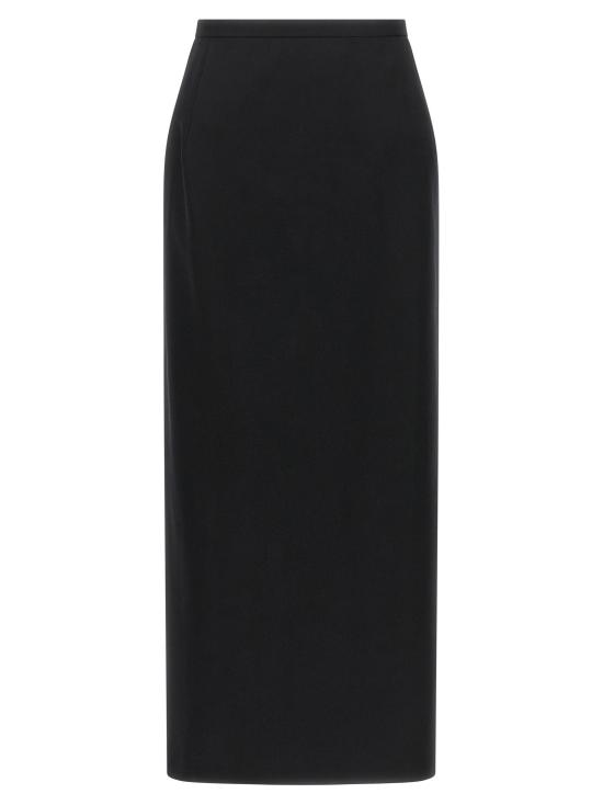  마그다뷰트림 스커트 LD147926BLACK