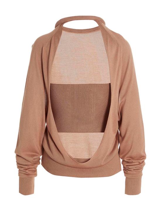  라마엘 스웨터 LDRA0020525 BEIGE - RAMAEL
