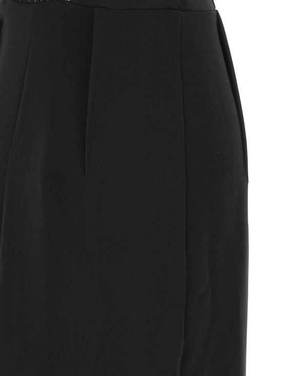  엘리자베타프랜치 원피스 LDABR1261E2110 BLACK - ELISABETTA FRANCHI