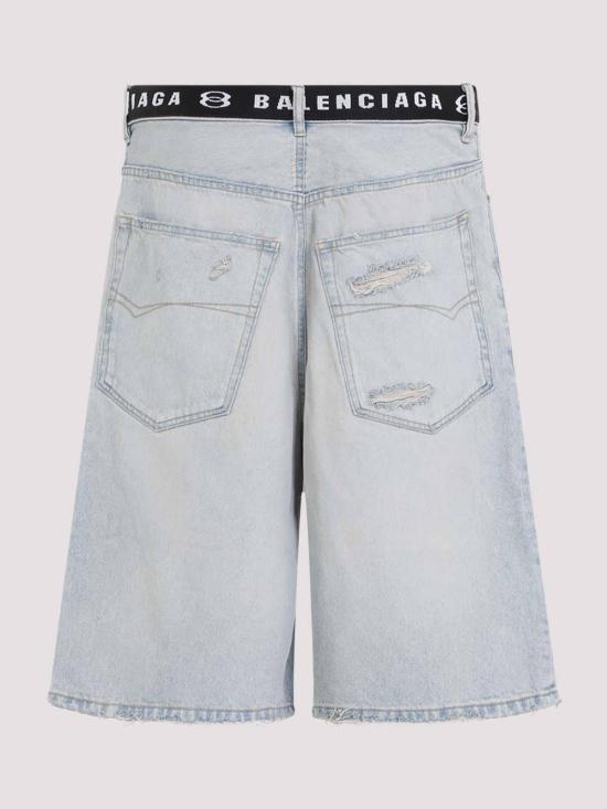 25FW 발렌시아가 의류 871361TDW144200 Light Blue - BALENCIAGA