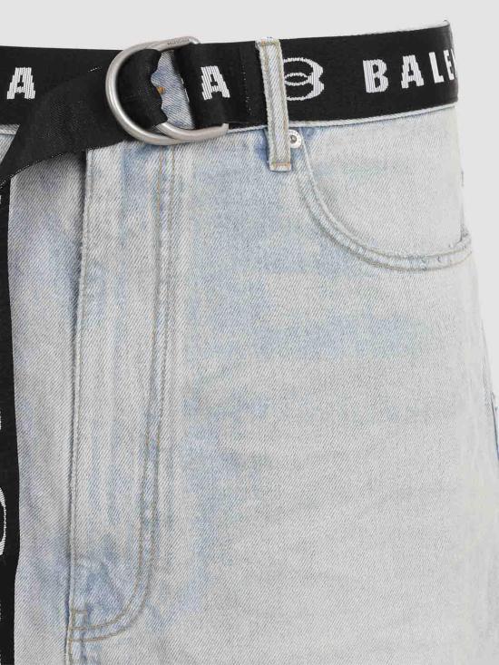 25FW 발렌시아가 의류 871361TDW144200 Light Blue - BALENCIAGA
