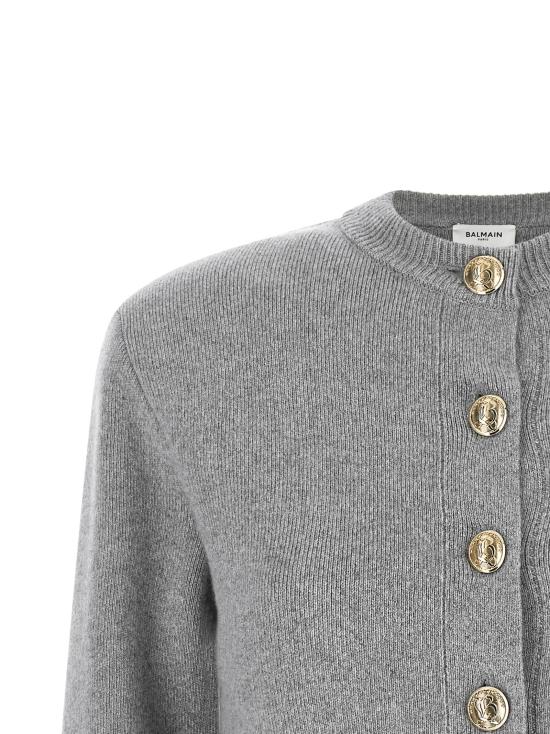  발망 가디건 LDCA0000000013C08 GREY - BALMAIN