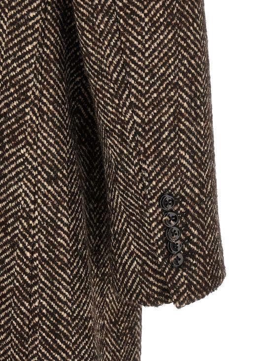  딸리아토레 코트 LDCLD10B340218M1160 BROWN - TAGLIATORE