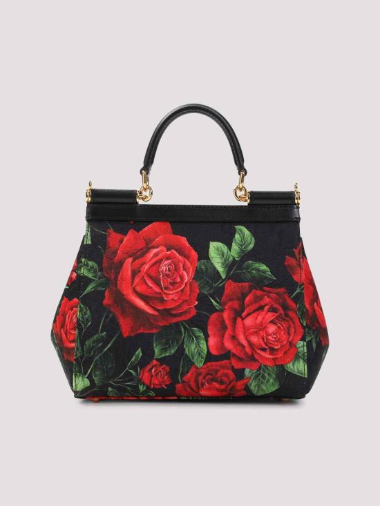 26FW 돌체앤가바나 토트백 BB6003BX778HN6EJ BLACK - DOLCE & GABBANA