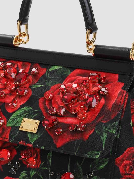 26FW 돌체앤가바나 토트백 BB6003BX778HN6EJ BLACK - DOLCE & GABBANA