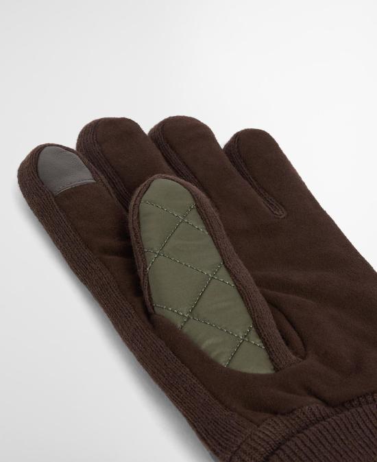 26FW 바버 장갑 MGL0152 MGL GN91 FOREST BROWN - BARBOUR