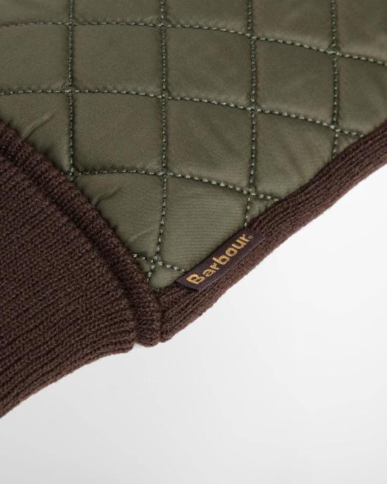 26FW 바버 장갑 MGL0152 MGL GN91 FOREST BROWN - BARBOUR