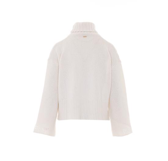 26FW 트윈셋 스웨터 262TT3353 00282 WHITE - TWINSET