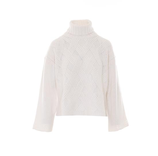 26FW 트윈셋 스웨터 262TT3353 00282 WHITE
