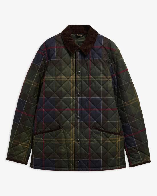 26FW 바버 자켓 MQU1909 MQU TN14 CLASSIC TARTAN