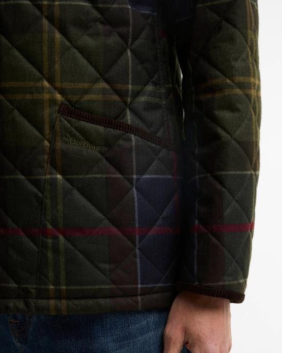 26FW 바버 자켓 MQU1909 MQU TN14 CLASSIC TARTAN - BARBOUR