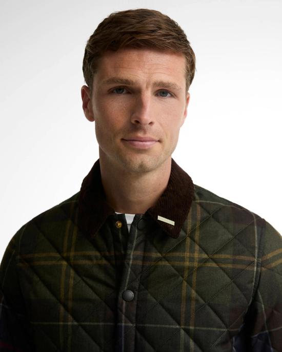 26FW 바버 자켓 MQU1909 MQU TN14 CLASSIC TARTAN - BARBOUR