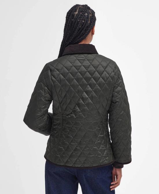 26FW 바버 비드넬 피티드 퀼티드 재킷 LQU1765 LQU SG71 SAGE ANCIENT - BARBOUR