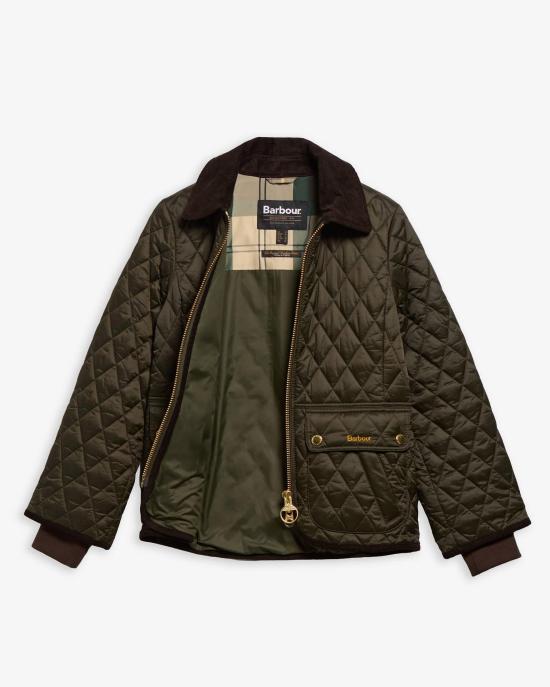 26FW 바버 비드넬 피티드 퀼티드 재킷 LQU1765 LQU SG71 SAGE ANCIENT - BARBOUR