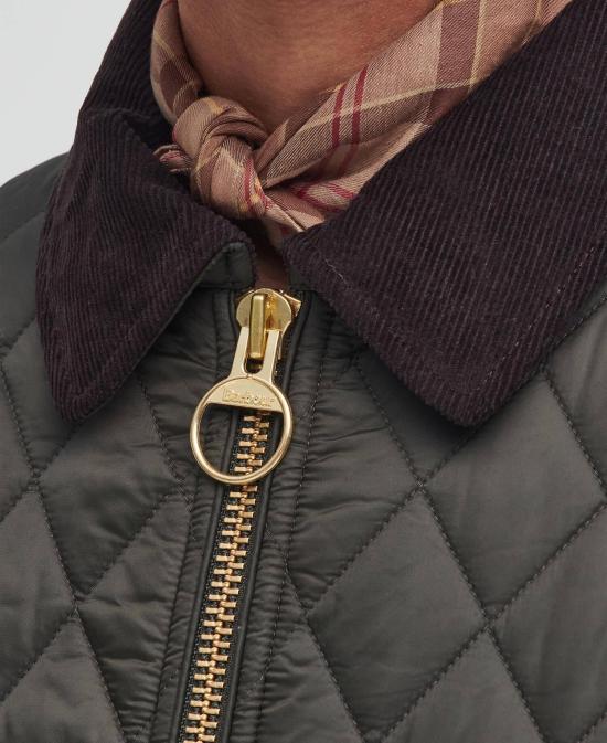 26FW 바버 비드넬 피티드 퀼티드 재킷 LQU1765 LQU SG71 SAGE ANCIENT - BARBOUR
