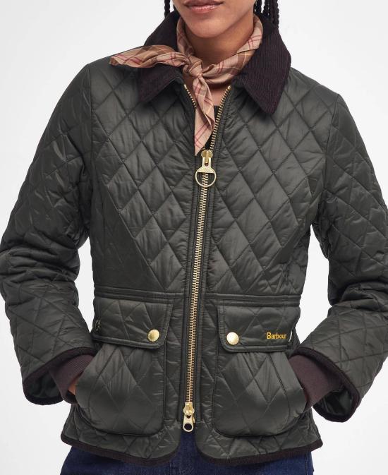 26FW 바버 비드넬 피티드 퀼티드 재킷 LQU1765 LQU SG71 SAGE ANCIENT - BARBOUR