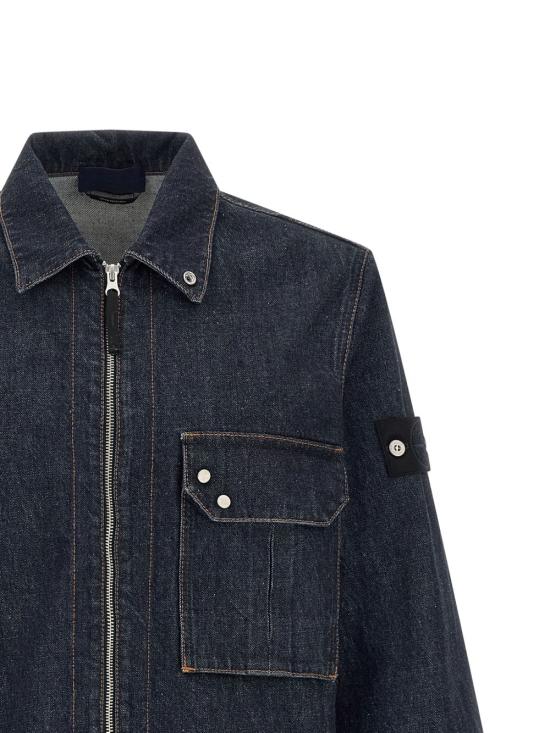 26FW 스톤 아일랜드 수트 자켓 L2S141200002S00J7 VJ201 BLU - STONE ISLAND