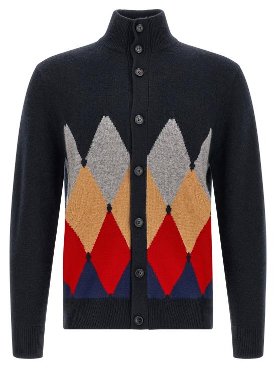  발렌타인 가디건 LDB2K1467K0A893562 NAVY