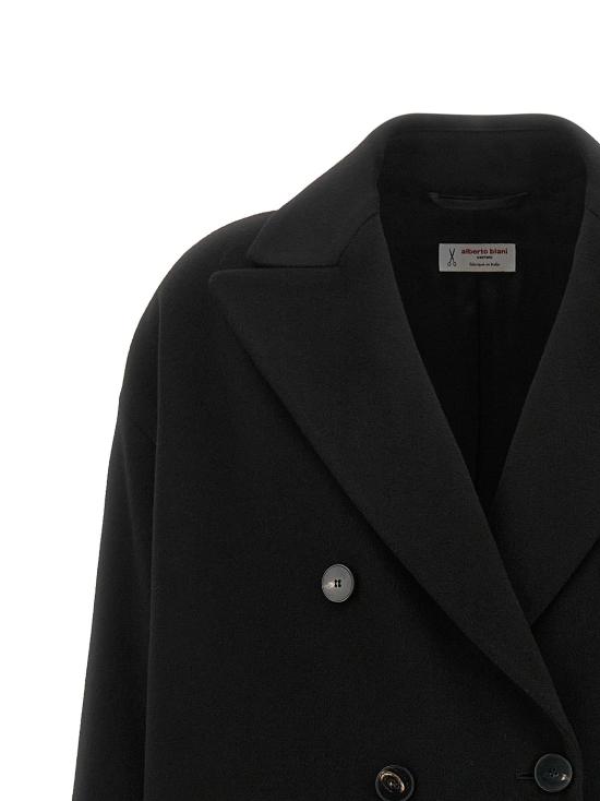  알베르토비아니 코트 LDOO809WO003990 BLACK - ALBERTO BIANI