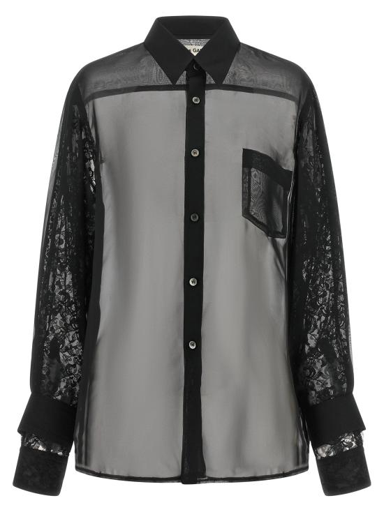  꼼데가르송 셔츠 LDGRB0041 BLACK - COMME DES GARCONS