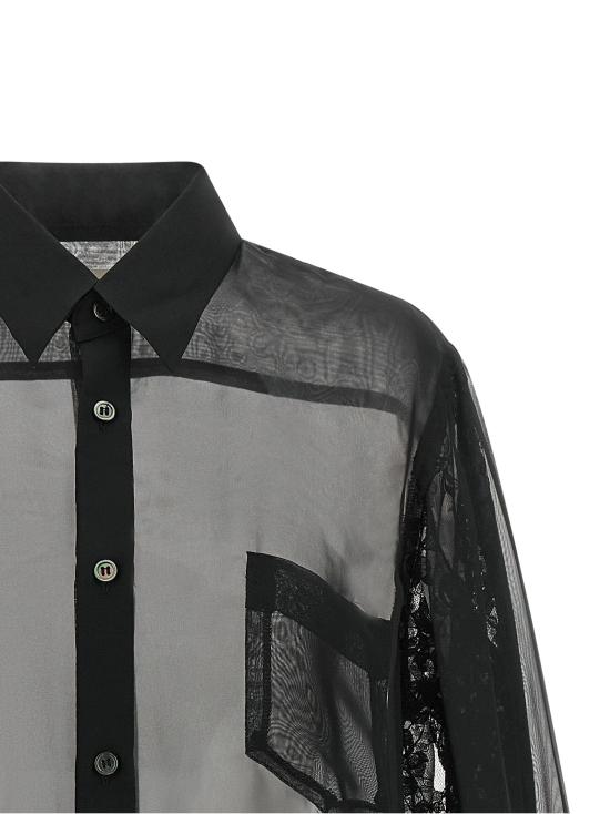  꼼데가르송 셔츠 LDGRB0041 BLACK - COMME DES GARCONS