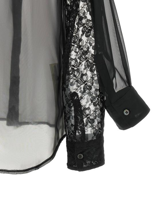  꼼데가르송 셔츠 LDGRB0041 BLACK - COMME DES GARCONS