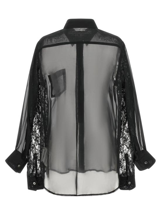  꼼데가르송 셔츠 LDGRB0041 BLACK - COMME DES GARCONS