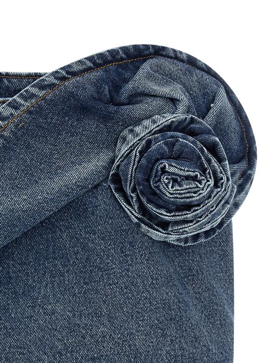  마그다뷰트림 데님 숏팬츠 LD148426DARKBLUE - MAGDA BUTRYM