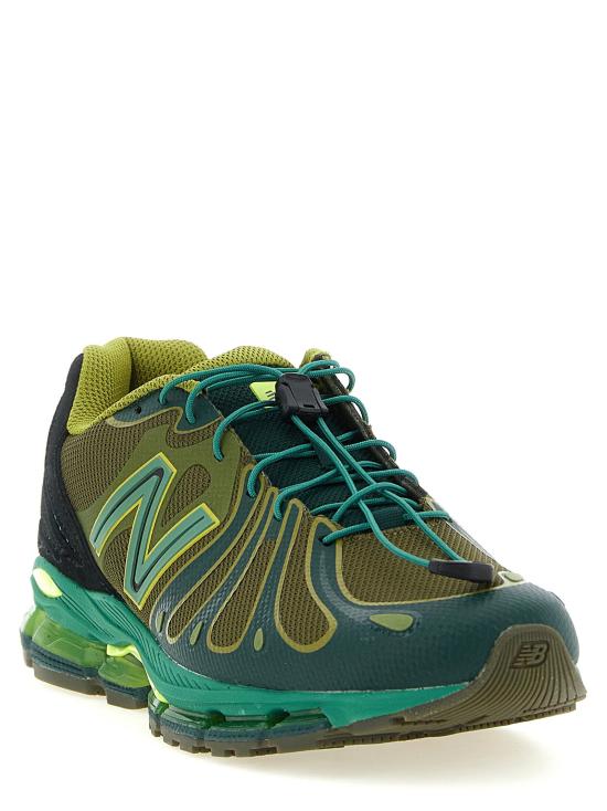  뉴발란스 스니커즈 LDU18907BP OLIVE GREEN - NEW BALANCE