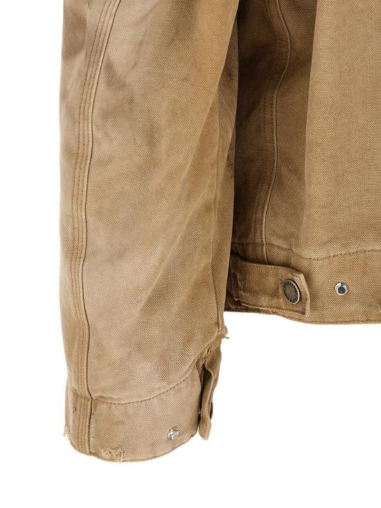  골든구스 자켓 LDGUP02747P0026555555955559 BEIGE - GOLDEN GOOSE