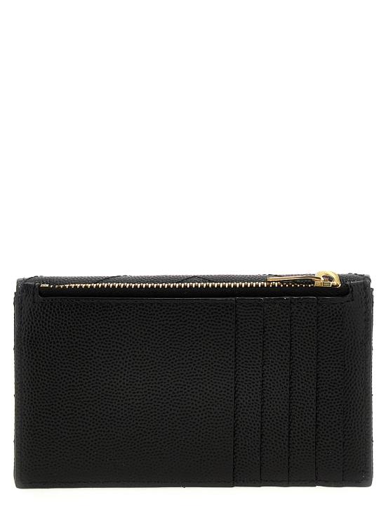  생로랑 명함지갑 LD612808BOW011000 BLACK - SAINT LAURENT