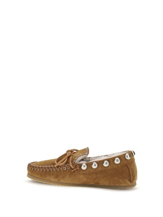 26FW 이자벨마랑 플랫 슈즈 MC0019FAB3A25S 50CO COGNAC - ISABEL MARANT