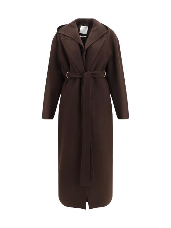 26FW 스포트막스 코트 2622016012600 038 BROWN