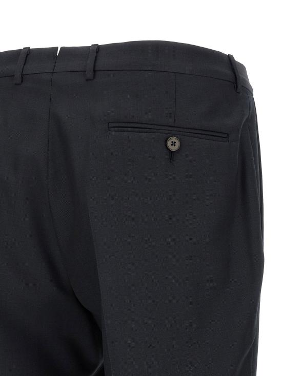  에르메네질도제냐 수트 팬츠 LD422708A428QCGN7 NAVY - ERMENEGILDO ZEGNA