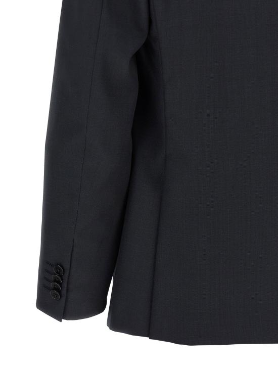  에르메네질도제냐 수트 팬츠 LD422708A428QCGN7 NAVY - ERMENEGILDO ZEGNA