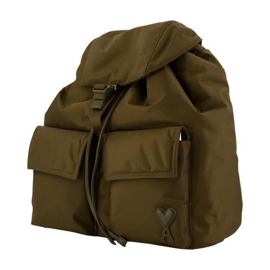 26FW 아미 토트백 AMI026014 KHAKI - AMI