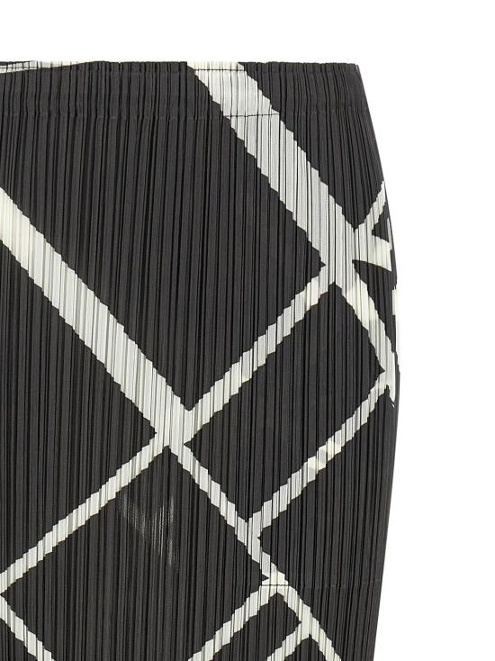  플리츠플리즈 스커트 LDPP68JG68517 BLACK - PLEATS PLEASE