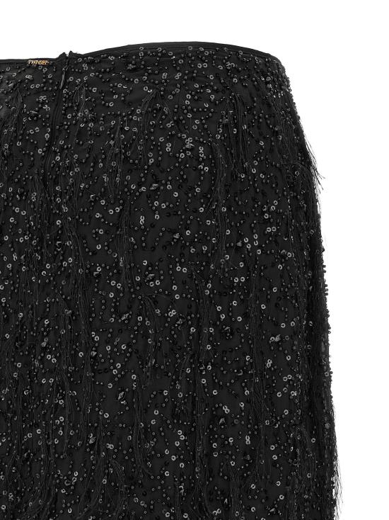  트윈셋 스커트 LD262TT208200006 BLACK - TWINSET