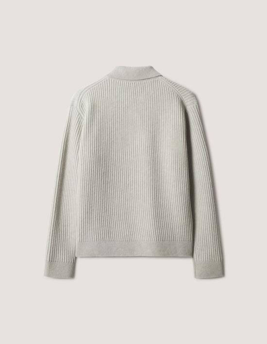 26FW 메종키츠네 탑 MASTER ULT 010318 GRIS S GREY - MAISON KITSUNE