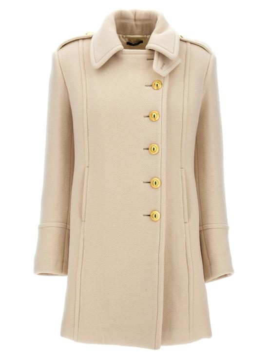  톰포드 코트 LDCS1260FAX1296JB106 BEIGE