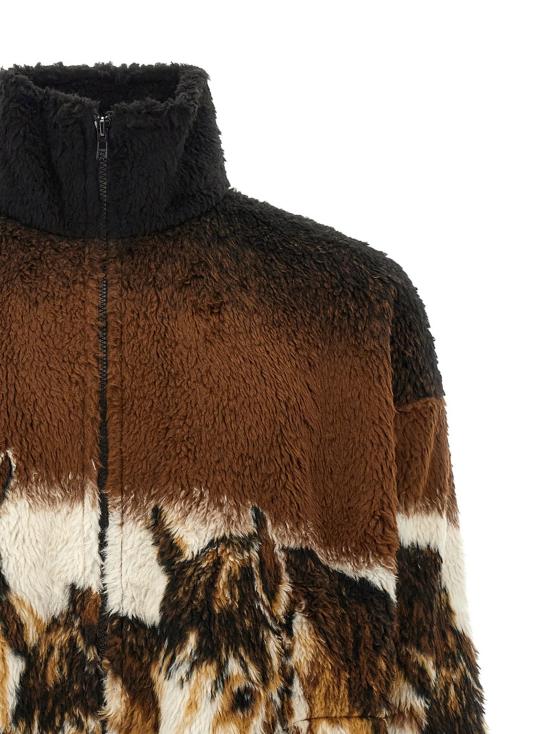  MM6 메종마르지엘라 패딩 LDSH2HG0008M25048001F BROWN - MM6 MAISON MARGIELA