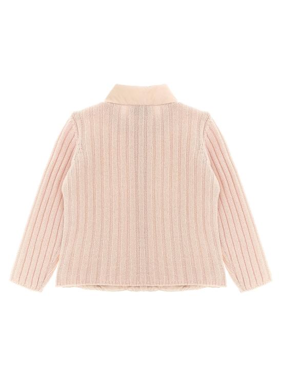  몽클레어 가디건 LDL29519B00004M4281529 PINK - MONCLER