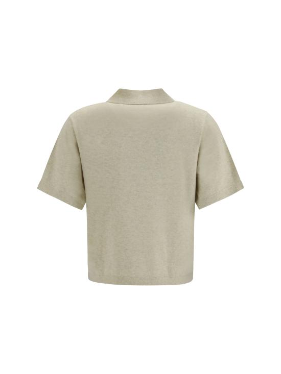 26FW 이자벨마랑에뚜왈 폴로 티셔츠 PU0849FAC1L17E 02LY GRAY - ISABEL MARANT ETOILE